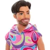 Mattel Barbie szakállas Ken fiú baba