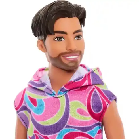 Mattel Barbie szakállas Ken fiú baba