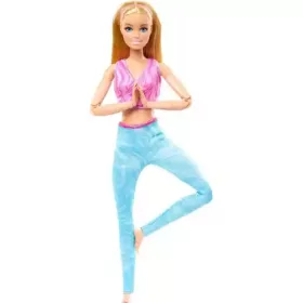   Mattel Barbie hajlékony jógababa szőke hajjal (csomagolássérült)