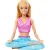 Mattel Barbie hajlékony jógababa szőke hajjal