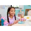 Mattel Barbie hajlékony jógababa szőke hajjal