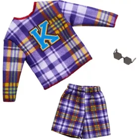   Mattel Barbie ruhák - Ken fiú baba ruházati kiegészítők