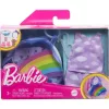 Mattel Barbie ruhák - Pizsamaparti szett táskával