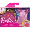 Mattel Barbie ruhák - Édesség témájú szett táskával
