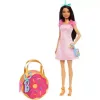 Mattel Barbie ruhák - Édesség témájú szett táskával