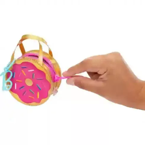 Mattel Barbie ruhák - Édesség témájú szett táskával