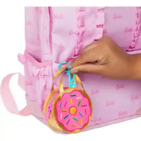 Mattel Barbie ruhák - Édesség témájú szett táskával