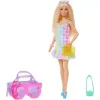 Mattel Barbie ruhák - Nyári szett táskával
