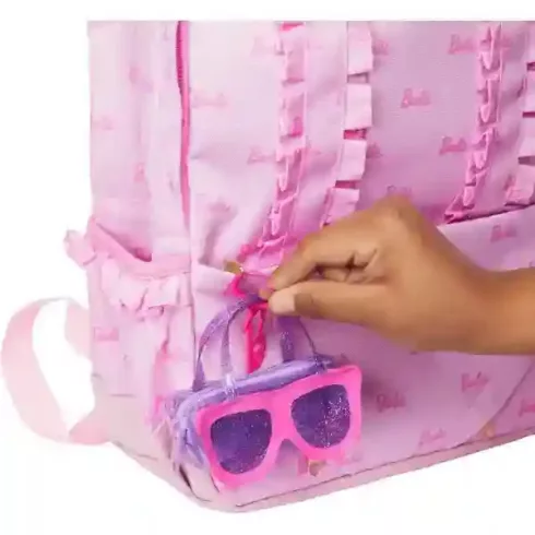 Mattel Barbie ruhák - Nyári szett táskával