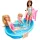 Mattel Barbie baba csúszdás medencével