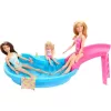 Mattel Barbie baba csúszdás medencével