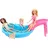 Mattel Barbie baba csúszdás medencével