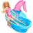 Mattel Barbie baba csúszdás medencével