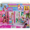 Mattel Barbie összecsukható babaház babával
