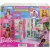 Mattel Barbie összecsukható babaház babával