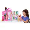 Mattel Barbie összecsukható babaház babával