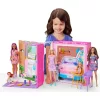 Mattel Barbie összecsukható babaház babával