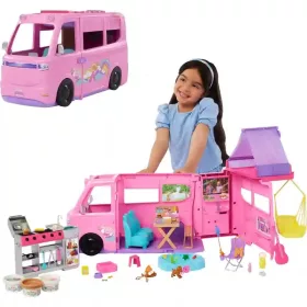   Mattel Barbie álom lakóautó 60+ kiegészítővel (csomagolássérült-új)