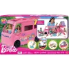 Mattel Barbie álom lakóautó 60+ kiegészítővel (csomagolássérült-új)