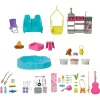 Mattel Barbie álom lakóautó 60+ kiegészítővel (csomagolássérült-új)