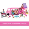 Mattel Barbie álom lakóautó 60+ kiegészítővel