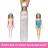   Mattel Barbie Color Reveal meglepetés baba - Szivárvány sorozat
