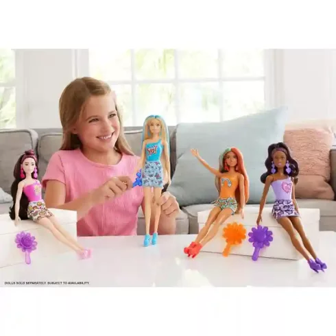 Mattel Barbie Color Reveal meglepetés baba - Szivárvány sorozat