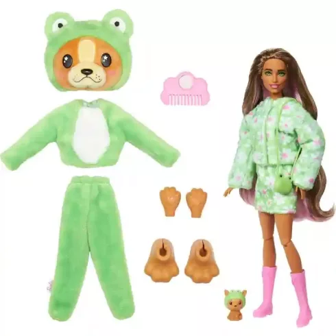Mattel Barbie Cutie Reveal jelmezes baba - Kutya-béka