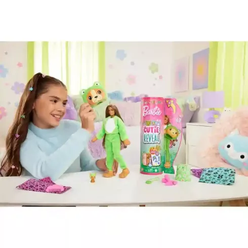 Mattel Barbie Cutie Reveal jelmezes baba - Kutya-béka