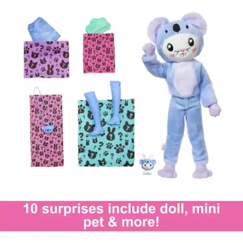 Mattel Barbie Cutie Reveal jelmezes baba - Nyuszi-koalamaci