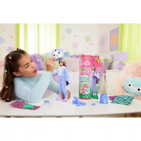 Mattel Barbie Cutie Reveal jelmezes baba - Nyuszi-koalamaci