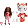 Mattel Barbie Cutie Reveal Chelsea jelmezes baba - Cica-vörös panda