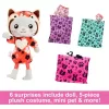 Mattel Barbie Cutie Reveal Chelsea jelmezes baba - Cica-vörös panda