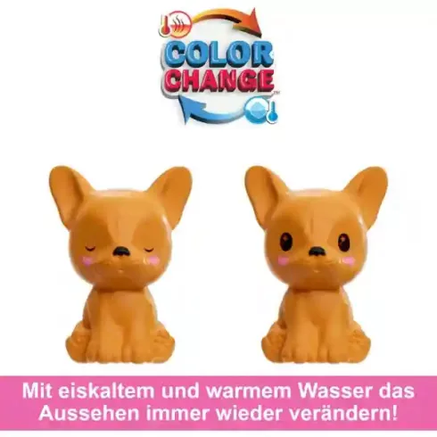Mattel Barbie Cutie Reveal Chelsea jelmezes baba - Kutyus béka jelmezben
