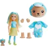 Mattel Barbie Cutie Reveal Chelsea jelmezes baba - Maci-delfin