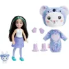 Mattel Barbie Cutie Reveal Chelsea jelmezes baba - Nyuszi-koala