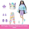 Mattel Barbie Cutie Reveal jelmezes baba - Zebra