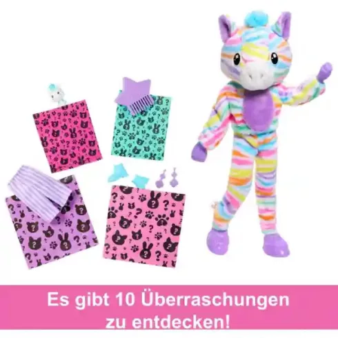 Mattel Barbie Cutie Reveal jelmezes baba - Zebra