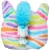 Mattel Barbie Cutie Reveal jelmezes baba - Zebra
