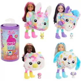   Mattel Barbie Cutie Reveal Chelsea meglepetés baba kisállattal