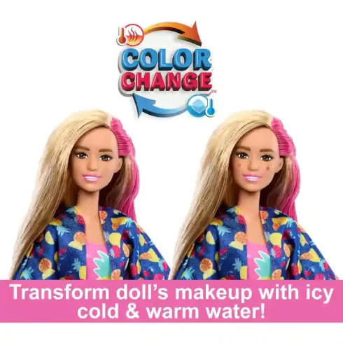 Mattel Barbie Pop Reveal színváltós megelepetés baba