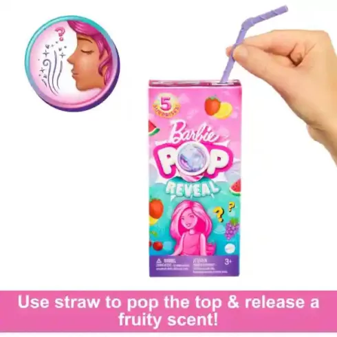Mattel Barbie Pop Reveal Fruit Chelsea görkoris meglepetés baba