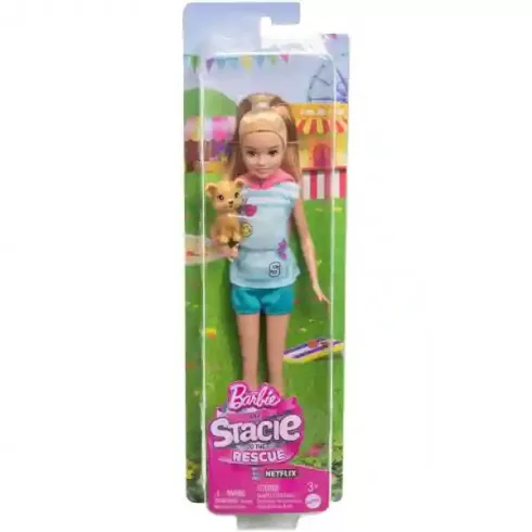 Mattel Barbie Stacie baba kiskutyával
