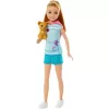 Mattel Barbie Stacie baba kiskutyával