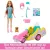 Mattel Barbie Stacie verenyző baba gokarttal és kiskutyával