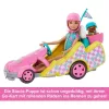 Mattel Barbie Stacie verenyző baba gokarttal és kiskutyával