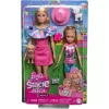 Mattel Barbie és Stacie babák kutyusokkal