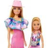 Mattel Barbie és Stacie babák kutyusokkal
