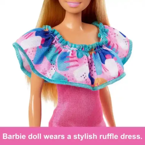 Mattel Barbie és Stacie babák kutyusokkal
