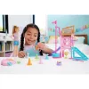 Mattel Barbie Stacie kutyaiskola játékszett